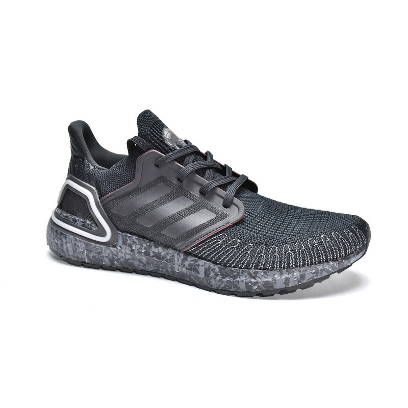 James Bond 007 x adidas Ultra Boost 20 Black Grey