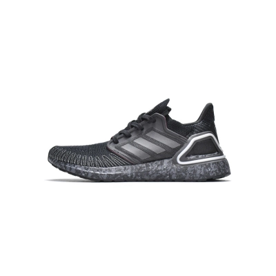 James Bond 007 x adidas Ultra Boost 20 Black Grey 01