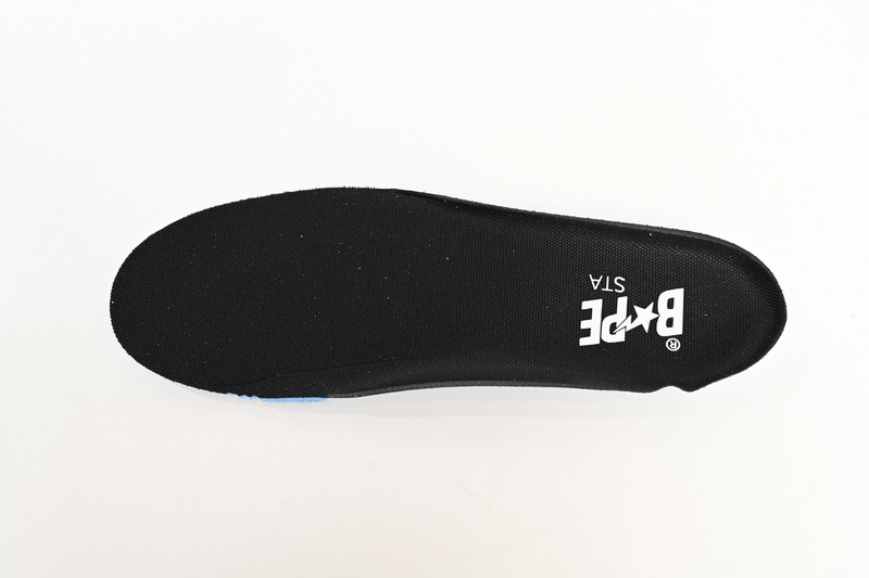 BP A Bathing Ape Bape Sta Low Orange Shark