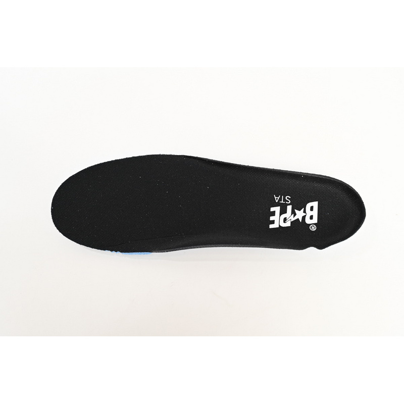 BP A Bathing Ape Bape Sta Low Orange Shark