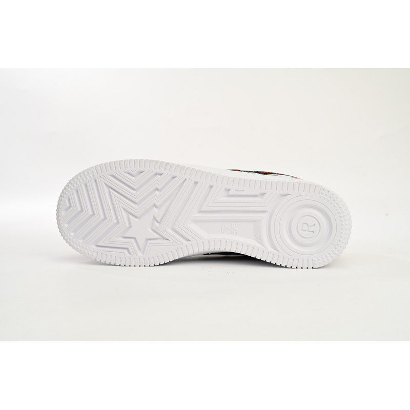 BP A Bathing Ape Bape Sta Low Orange Shark