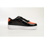 BP A Bathing Ape Bape Sta Low Orange Shark