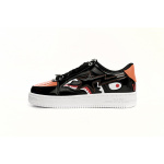 BP A Bathing Ape Bape Sta Low Orange Shark