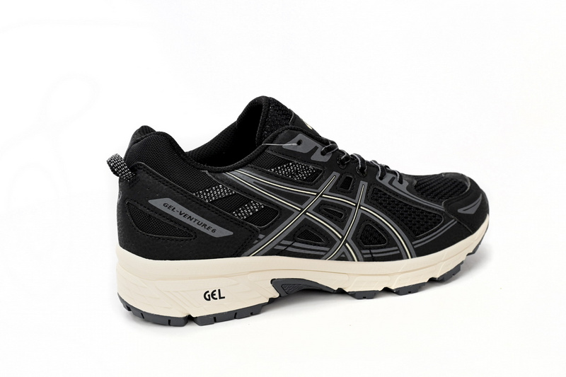   ASICS Gel-venture Black Ash