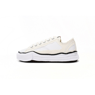  MIHARA YASUHIRO White And White And Black Stripes 01