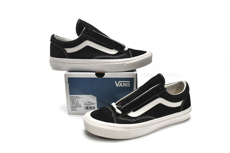 Vans Vault OG Style 36 LX Black Marshmall