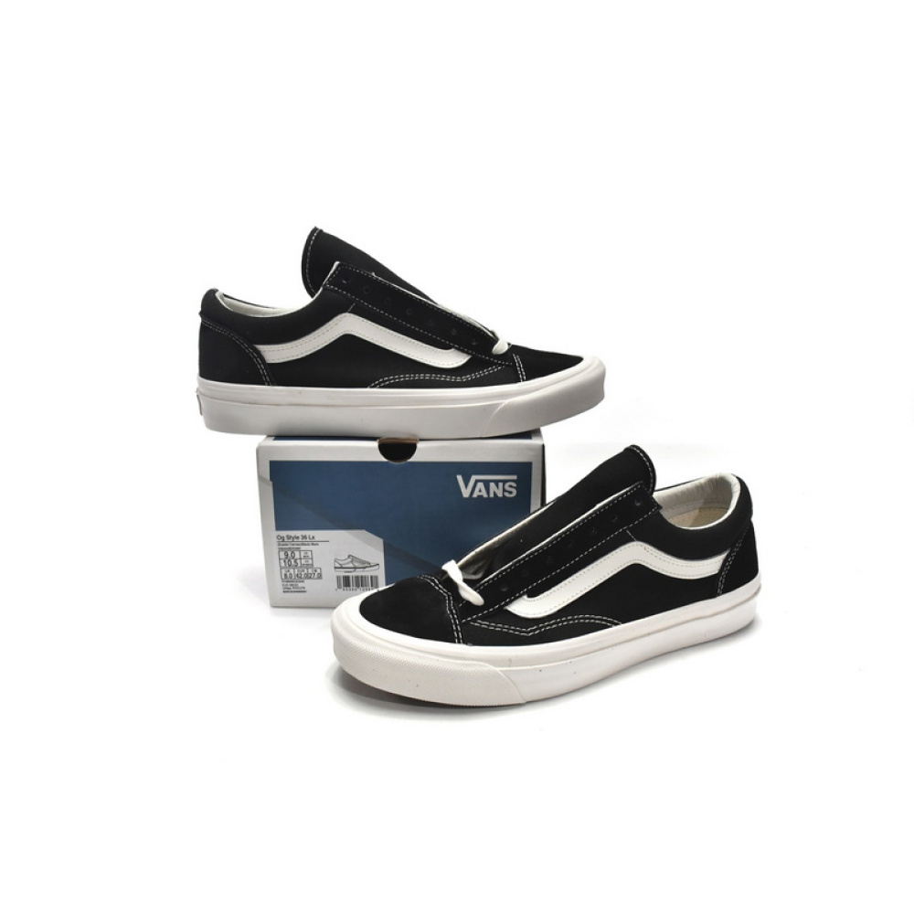 Vans Vault OG Style 36 LX Black Marshmall