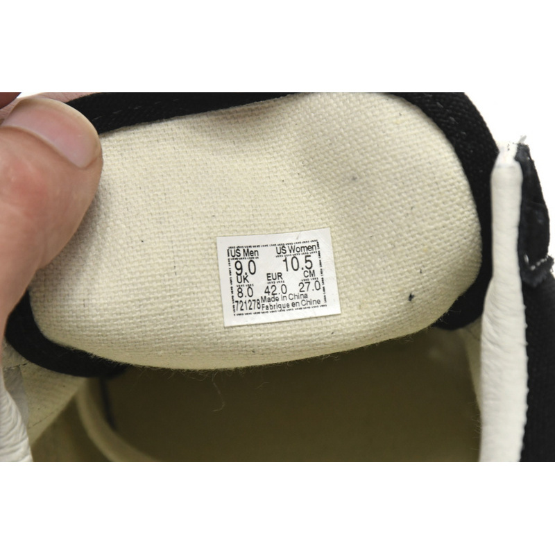 Vans Vault OG Style 36 LX Black Marshmall