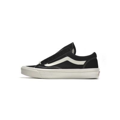 Vans Vault OG Style 36 LX Black Marshmall 01