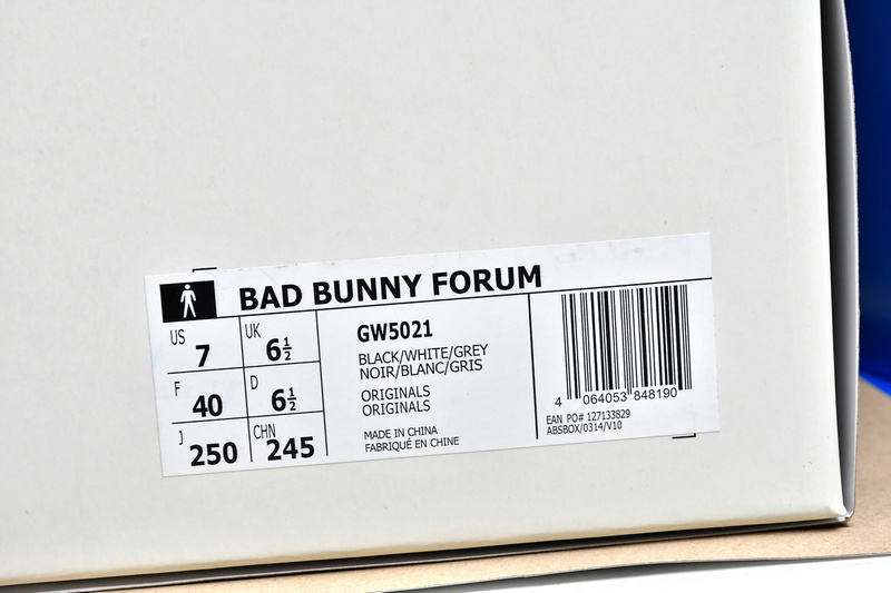 Adidas Bad Bunny Forum Low Back To School