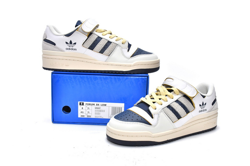 Adidas Originals Forum 84 Low Blue White