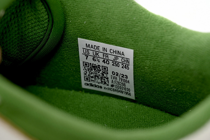 Adidas Originals Forum 84 Low Little Green