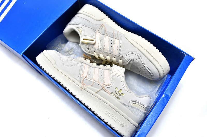 Adidas Originals Forum 84 Low Off White Halo Blush