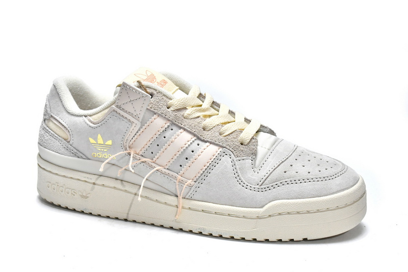 Adidas Originals Forum 84 Low Off White Halo Blush