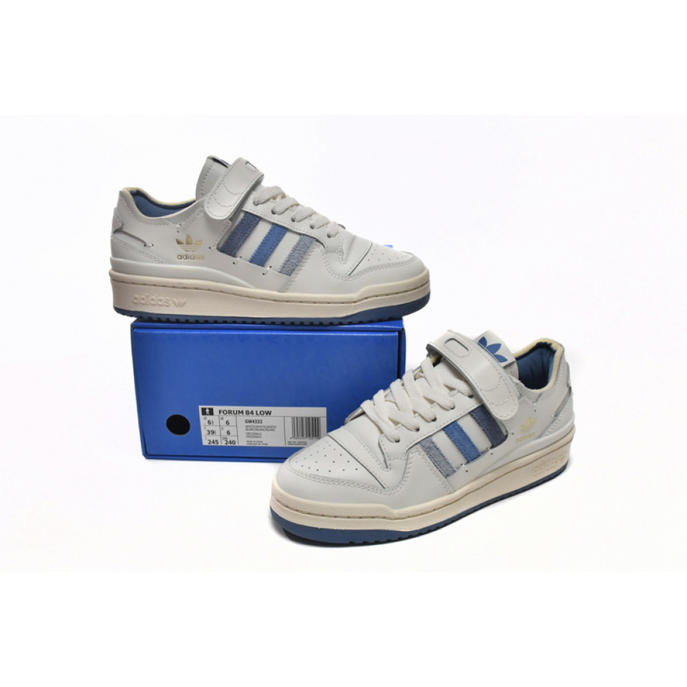 Adidas originals Forum 84 Low White Altered Blue