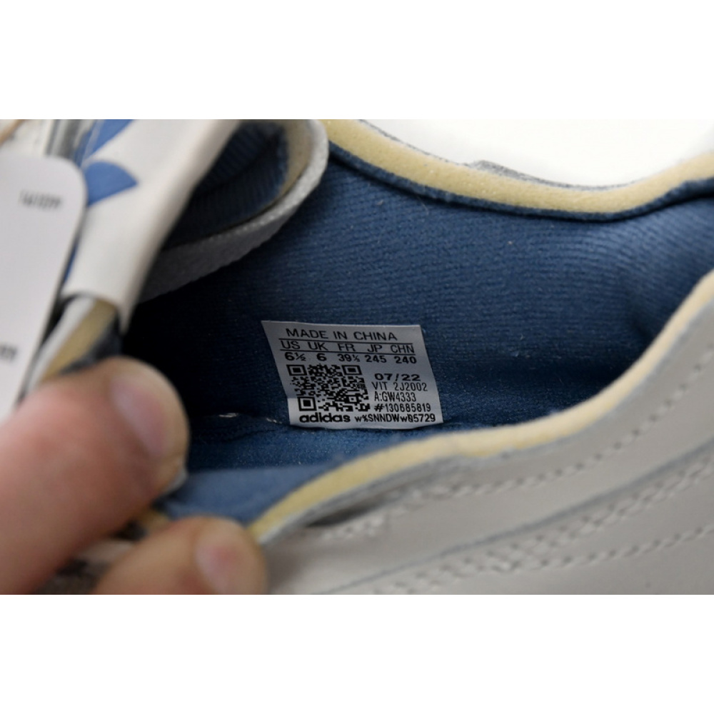 Adidas originals Forum 84 Low White Altered Blue