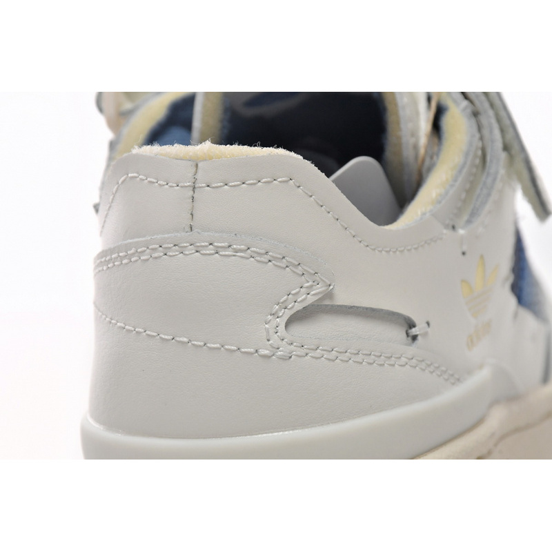 Adidas originals Forum 84 Low White Altered Blue