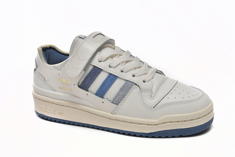 Adidas originals Forum 84 Low White Altered Blue