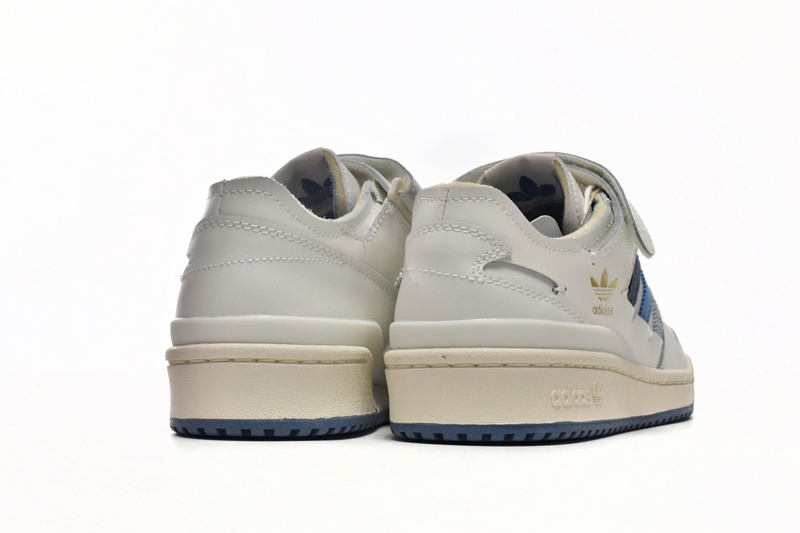 Adidas originals Forum 84 Low White Altered Blue