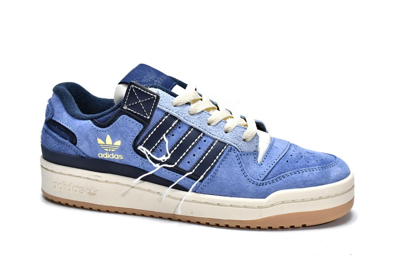 Adidas Originals Forum Plus 84 Low Blue Gum