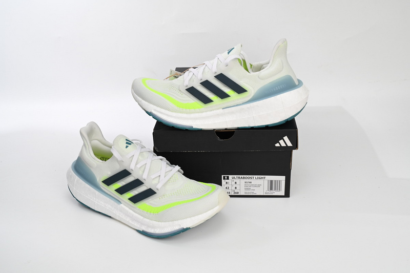 Adidas Ultra Boost 2023 LIGHT Black And White