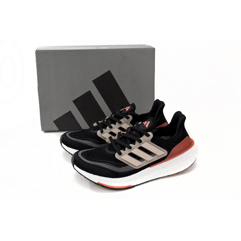 Adidas Ultra Boost 2023 LIGHT Black And White