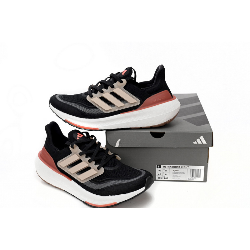 Adidas Ultra Boost 2023 LIGHT Black And White