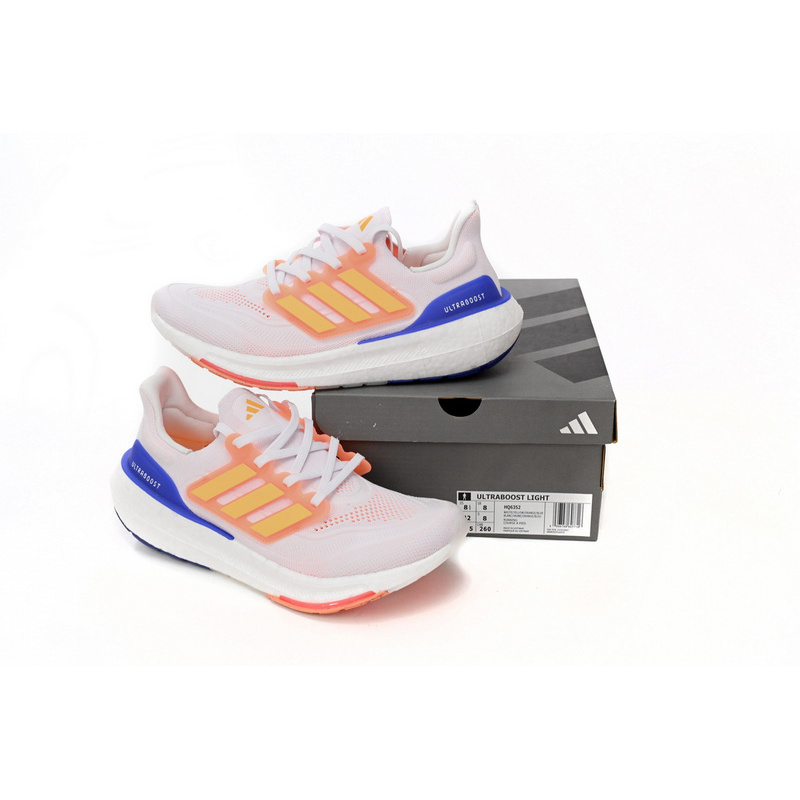 Adidas Ultra Boost 2023 LIGHT Black And White