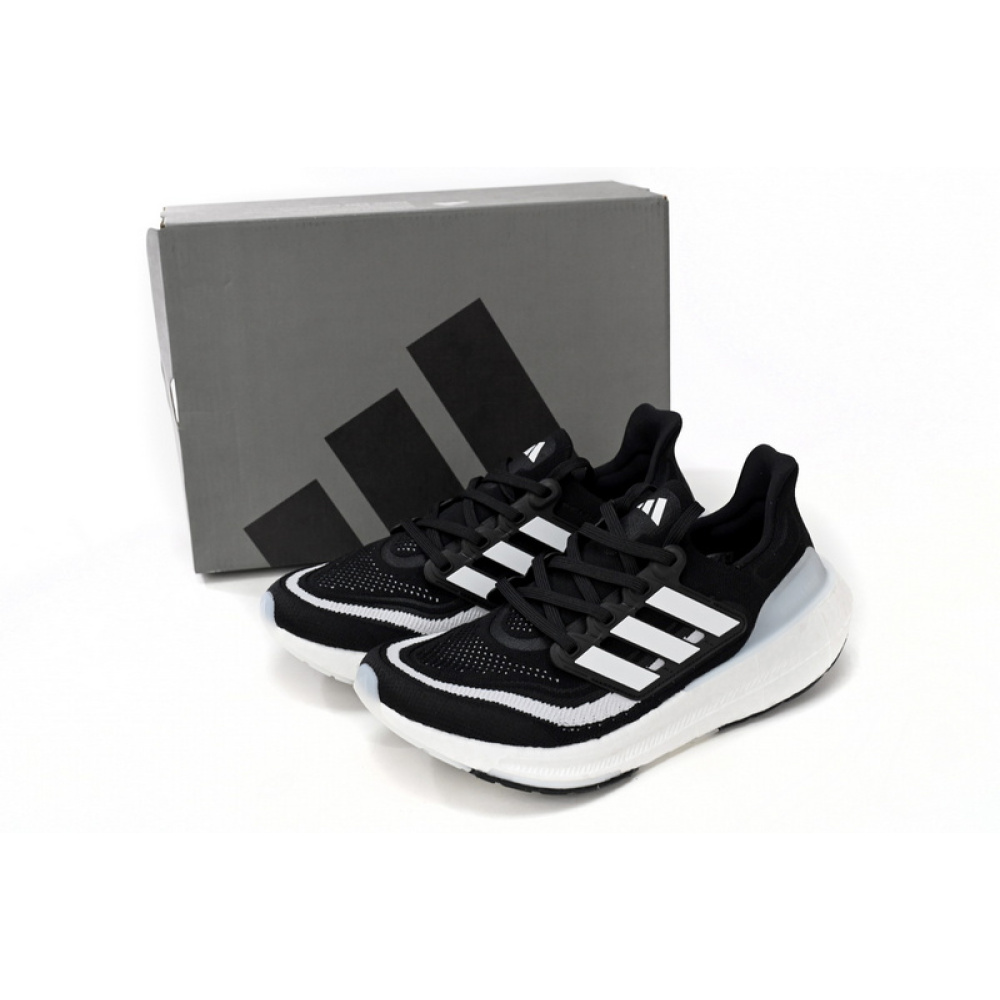 Adidas Ultra Boost 2023 LIGHT Black And White