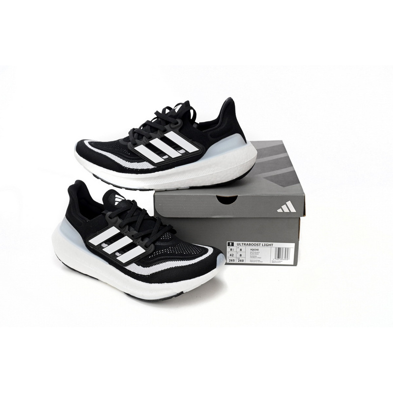 Adidas Ultra Boost 2023 LIGHT Black And White
