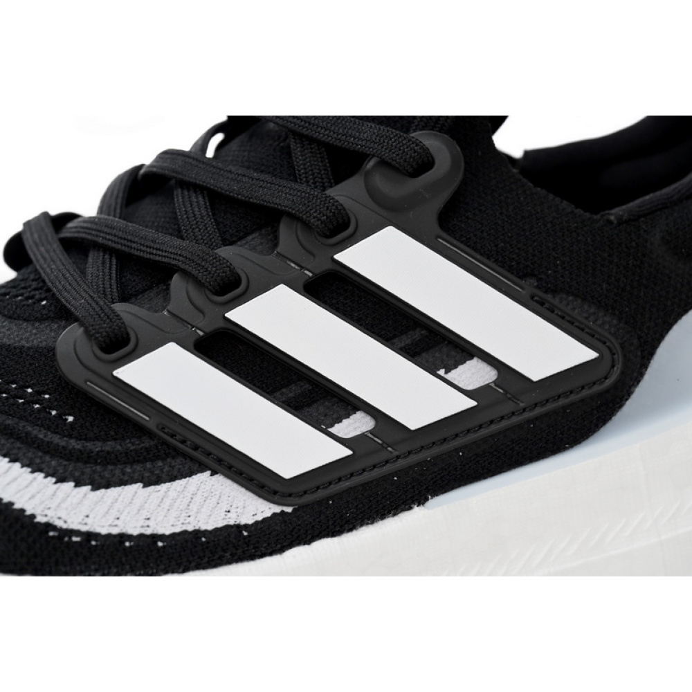 Adidas Ultra Boost 2023 LIGHT Black And White