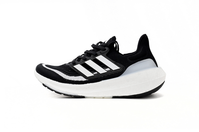 Adidas Ultra Boost 2023 LIGHT Black And White