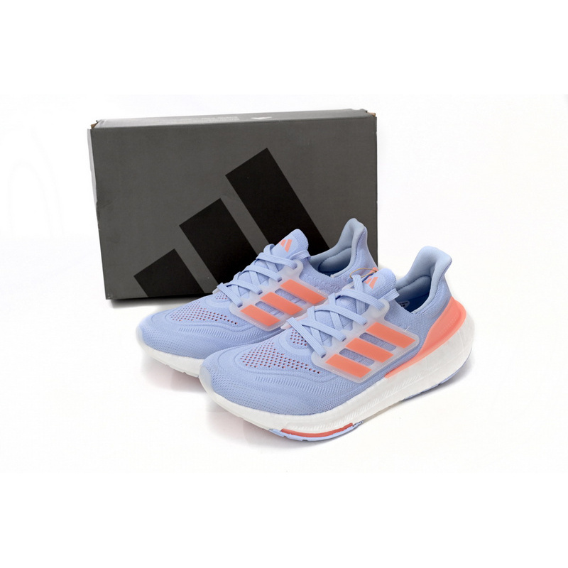 Adidas Ultra Boost 2023 LIGHT Black And White