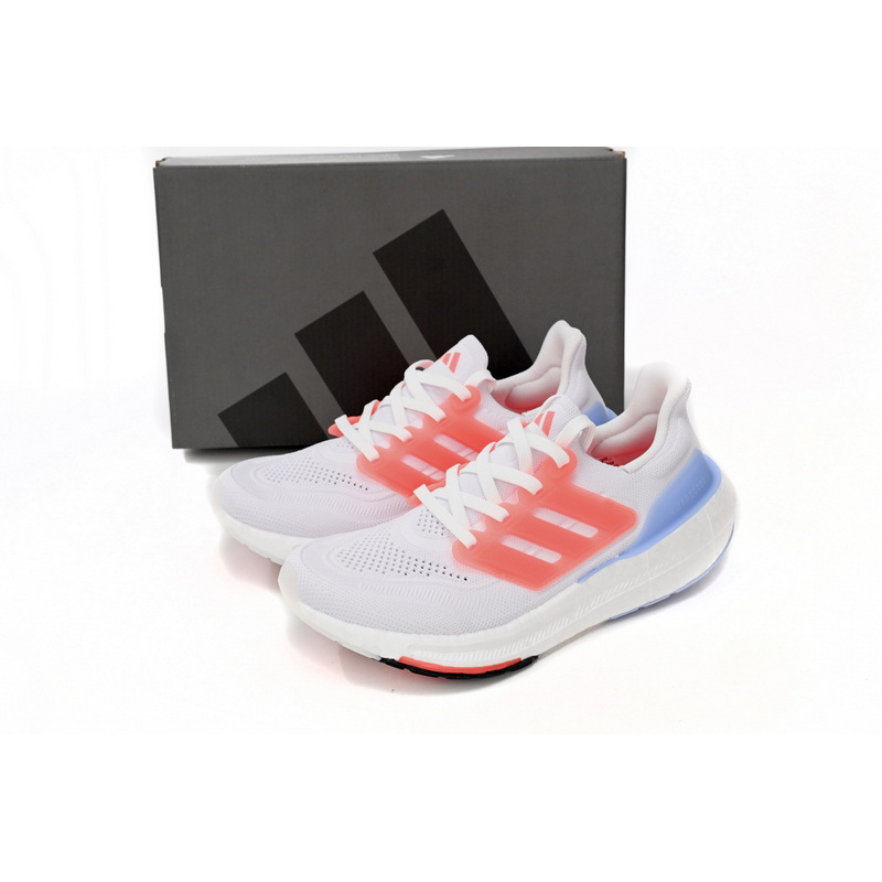 Adidas Ultra Boost 2023 LIGHT Black And White