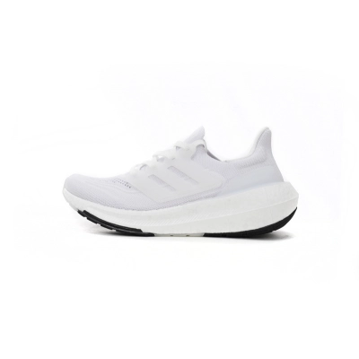 Adidas Ultra Boost 2023 LIGHT Black And White 01