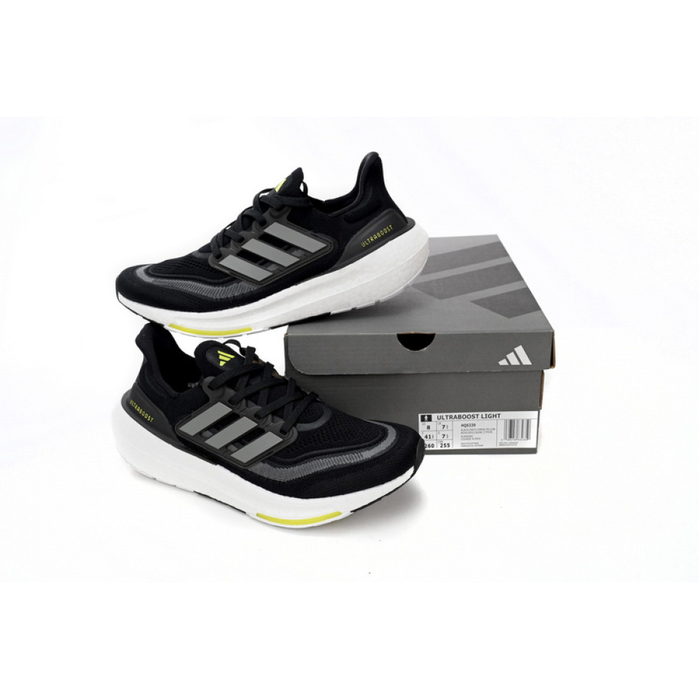 Adidas Ultra Boost 2023 LIGHT Black And White
