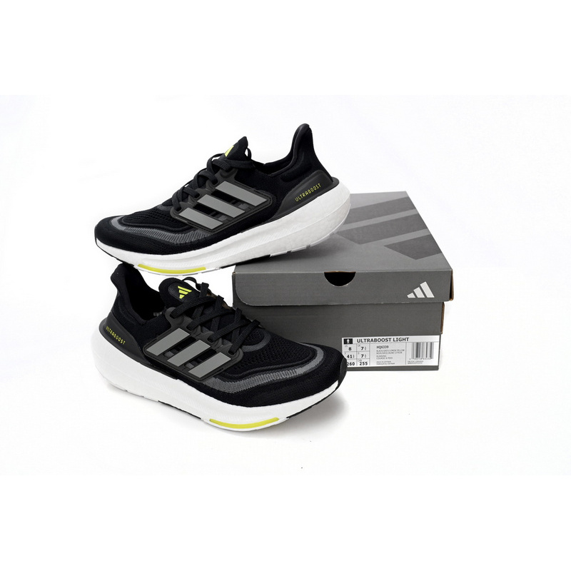 Adidas Ultra Boost 2023 LIGHT Black And White