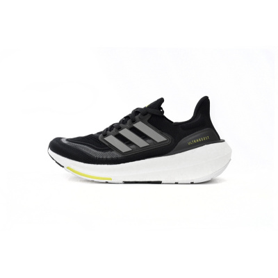 Adidas Ultra Boost 2023 LIGHT Black And White 01
