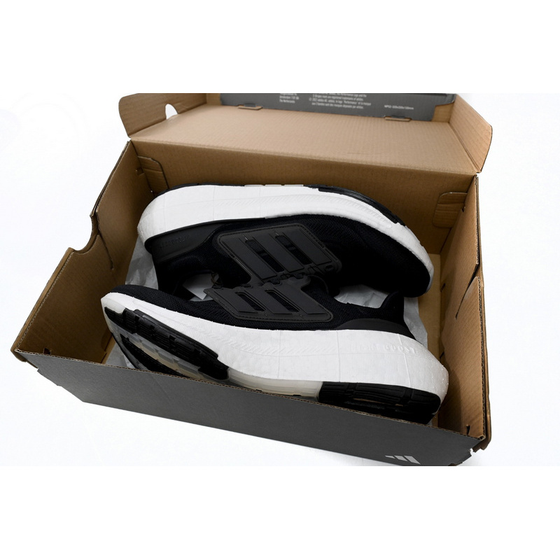 Adidas Ultra Boost 2023 LIGHT Black And White 