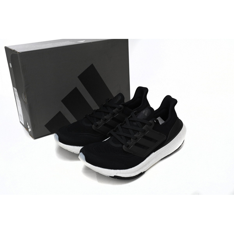 Adidas Ultra Boost 2023 LIGHT Black And White 