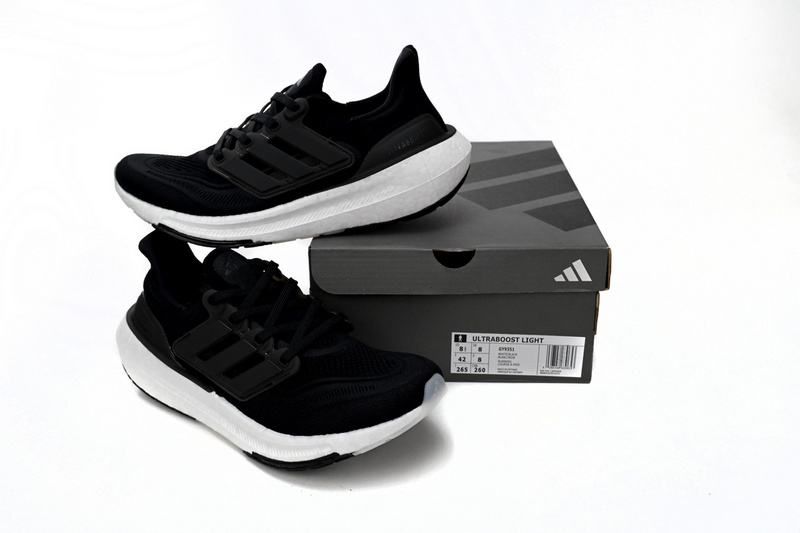 Adidas Ultra Boost 2023 LIGHT Black And White 