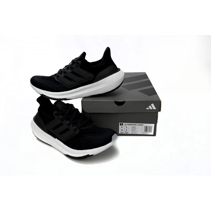 Adidas Ultra Boost 2023 LIGHT Black And White 