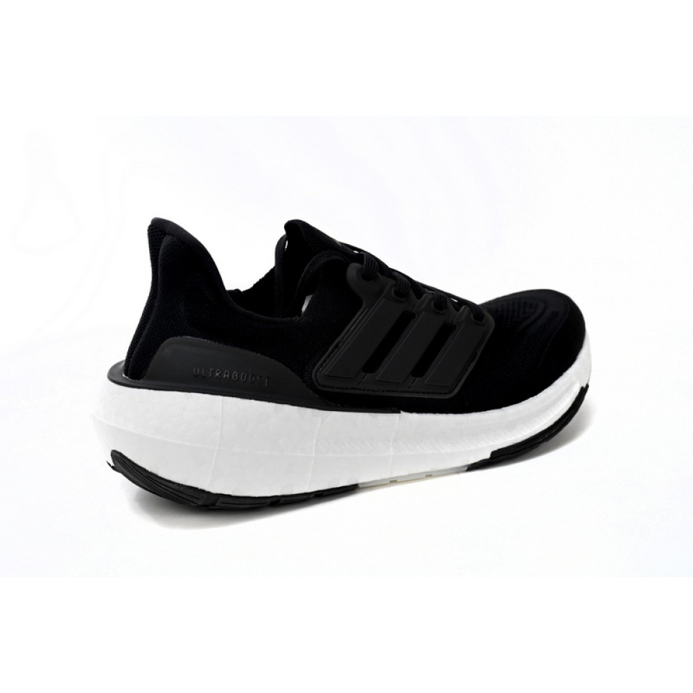 Adidas Ultra Boost 2023 LIGHT Black And White 