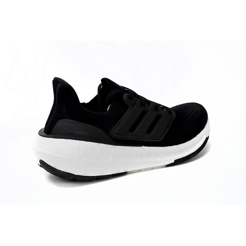 Adidas Ultra Boost 2023 LIGHT Black And White 