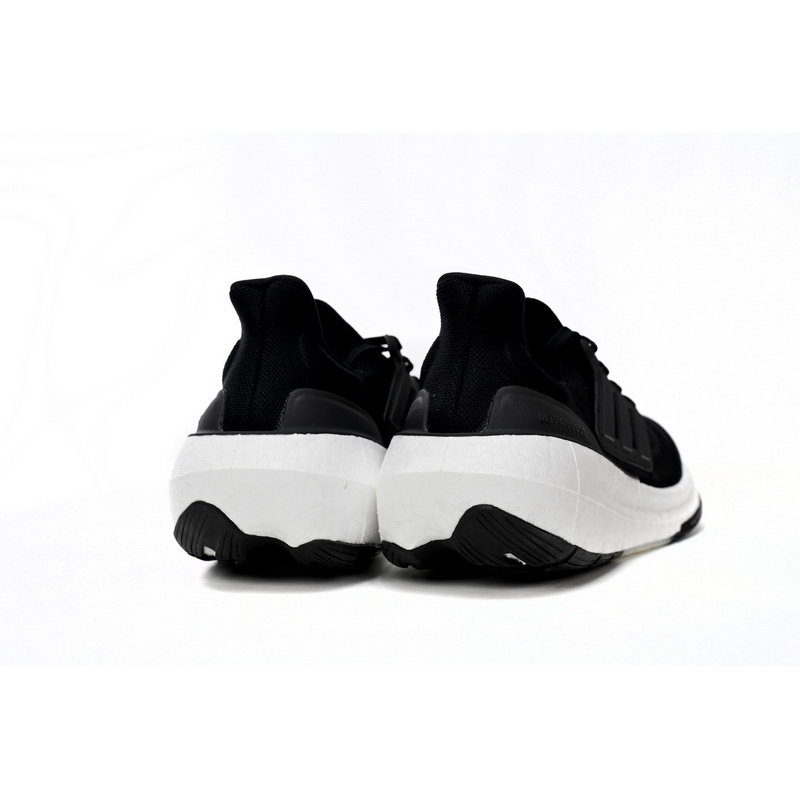 Adidas Ultra Boost 2023 LIGHT Black And White 