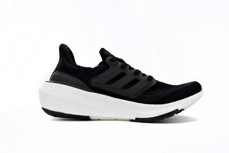 Adidas Ultra Boost 2023 LIGHT Black And White 