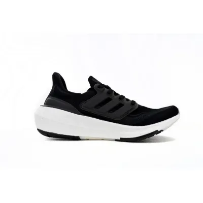 Adidas Ultra Boost 2023 LIGHT Black And White  02