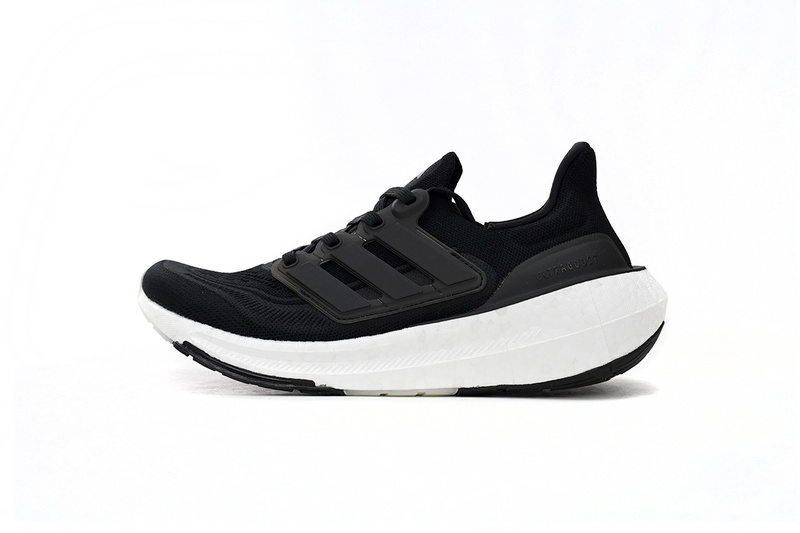Adidas Ultra Boost 2023 LIGHT Black And White 