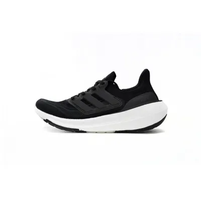 Adidas Ultra Boost 2023 LIGHT Black And White  01