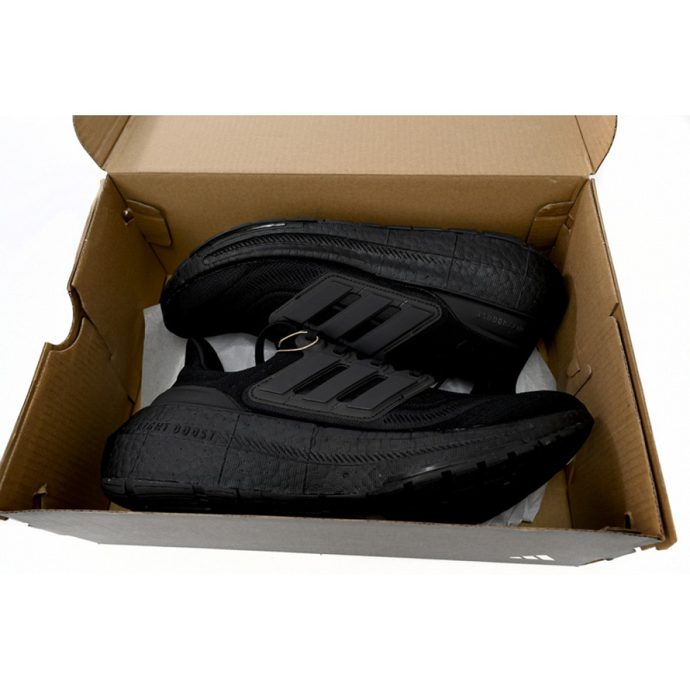 Adidas Ultra Boost 2023 LIGHT Black And White